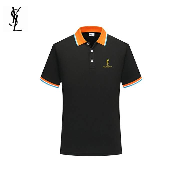 Picture of Saint Laurent Polo Shirts Short _SKUYSLM-3XL25tr1125457